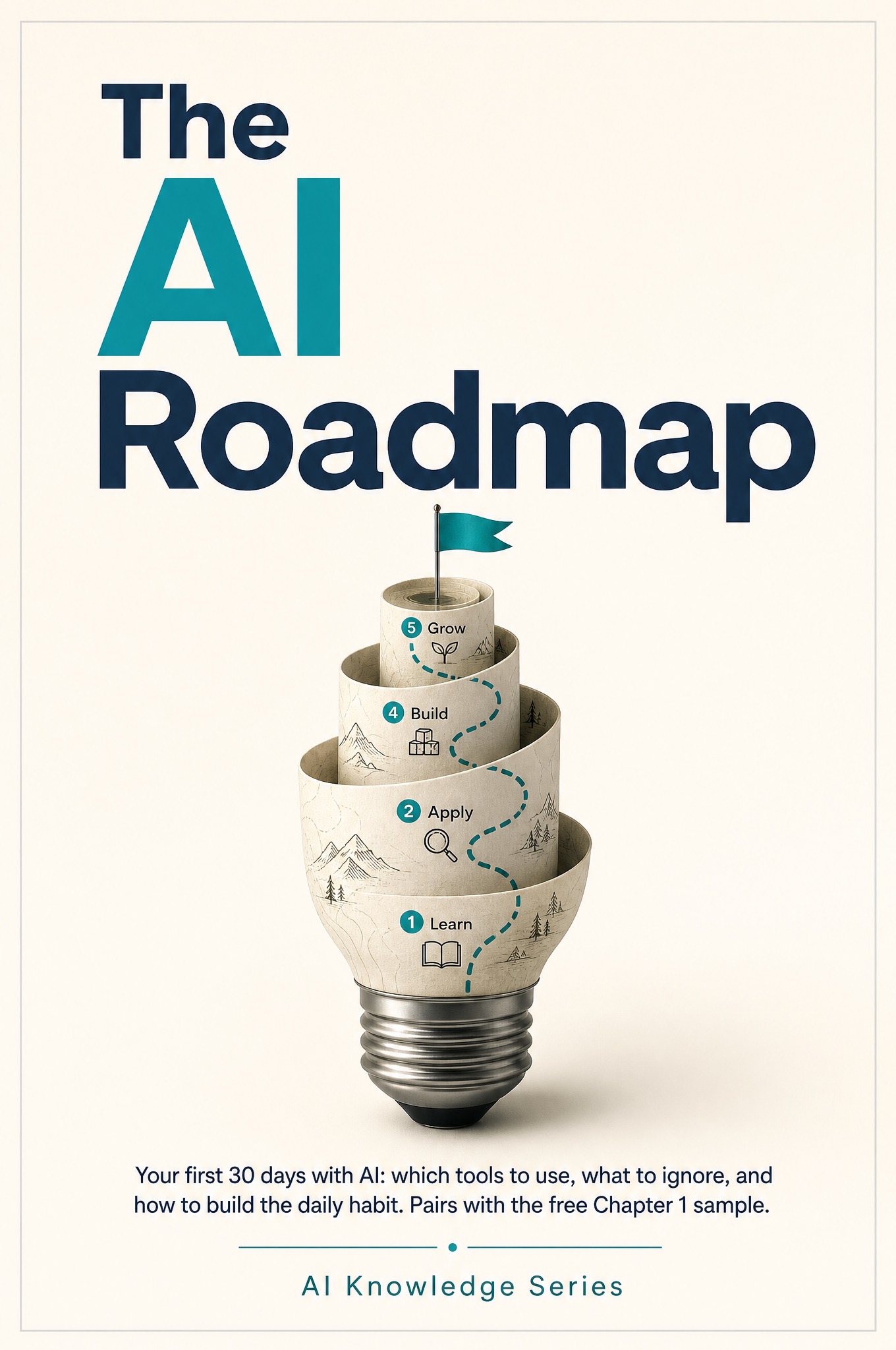 The AI Roadmap book cover