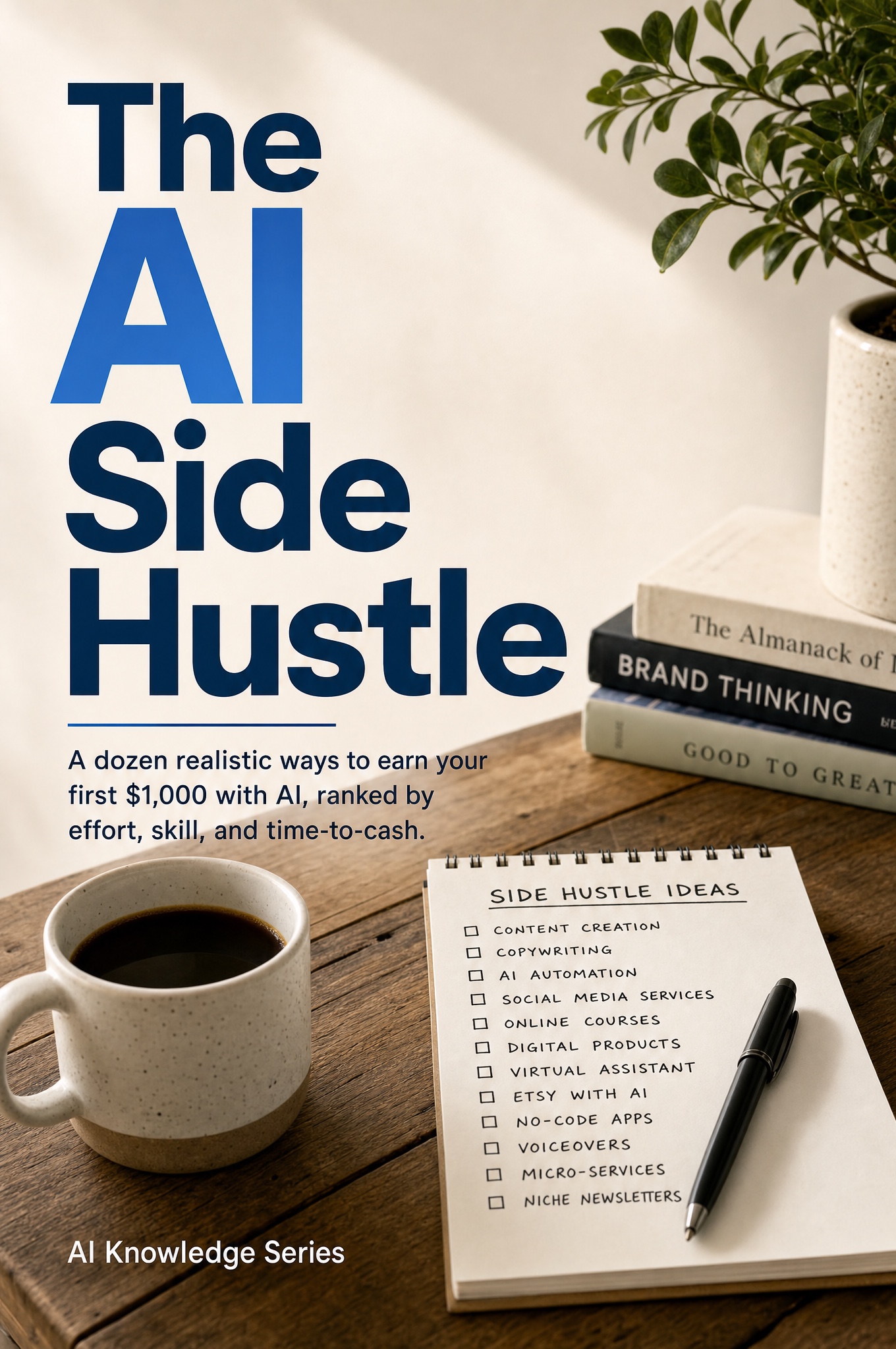 The AI Side Hustle book cover