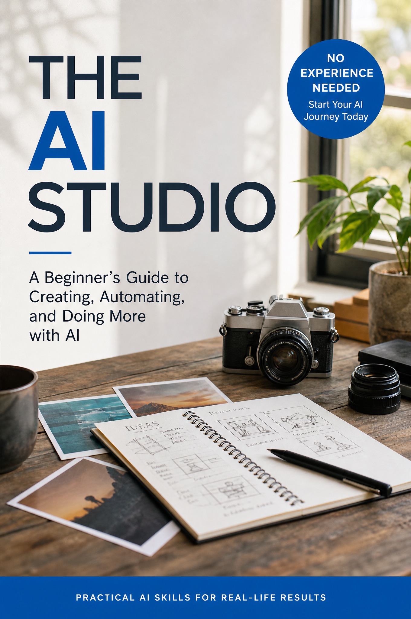 The AI Studio book cover