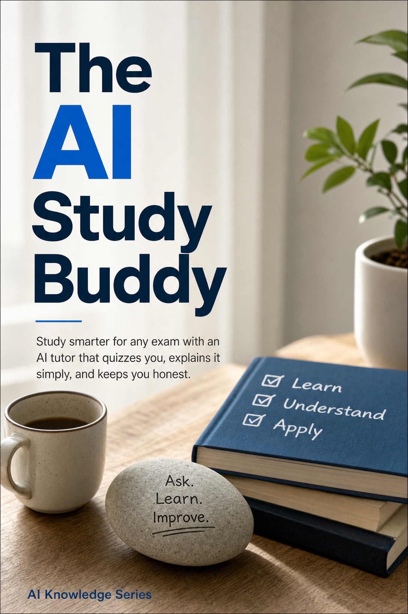 The AI Study Buddy book cover