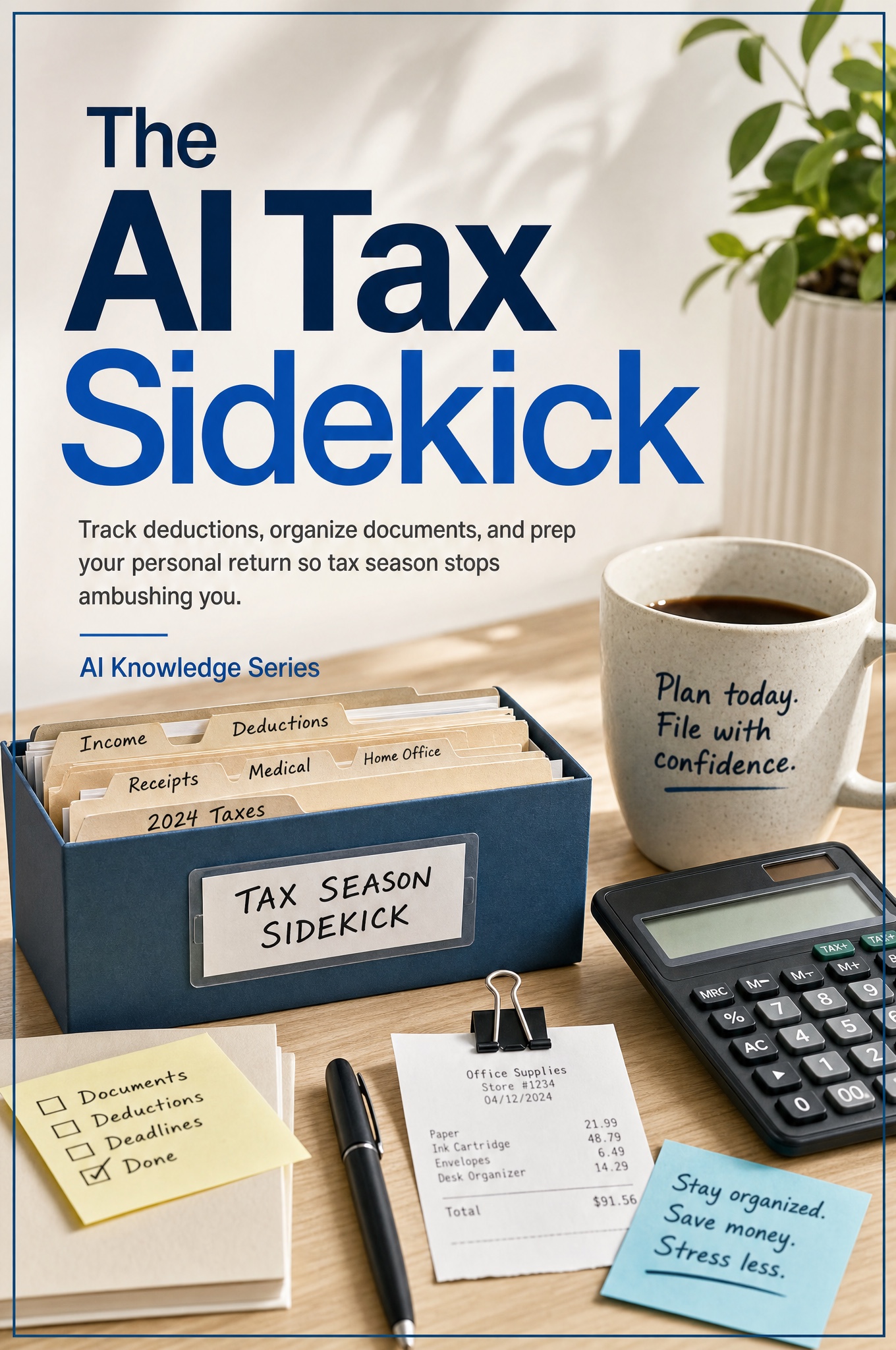 The AI Tax Sidekick book cover