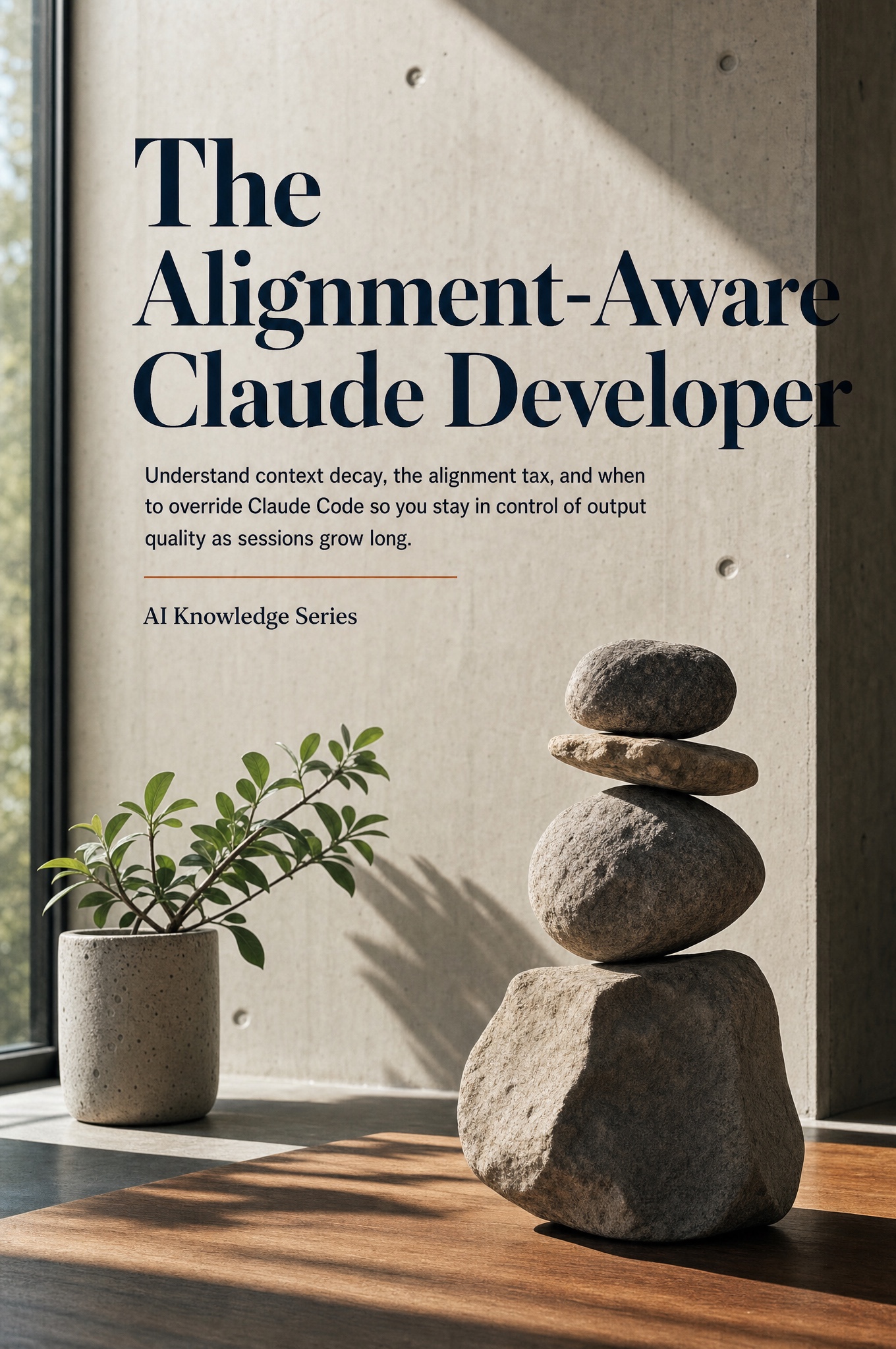 The Alignment-Aware Claude Developer book cover