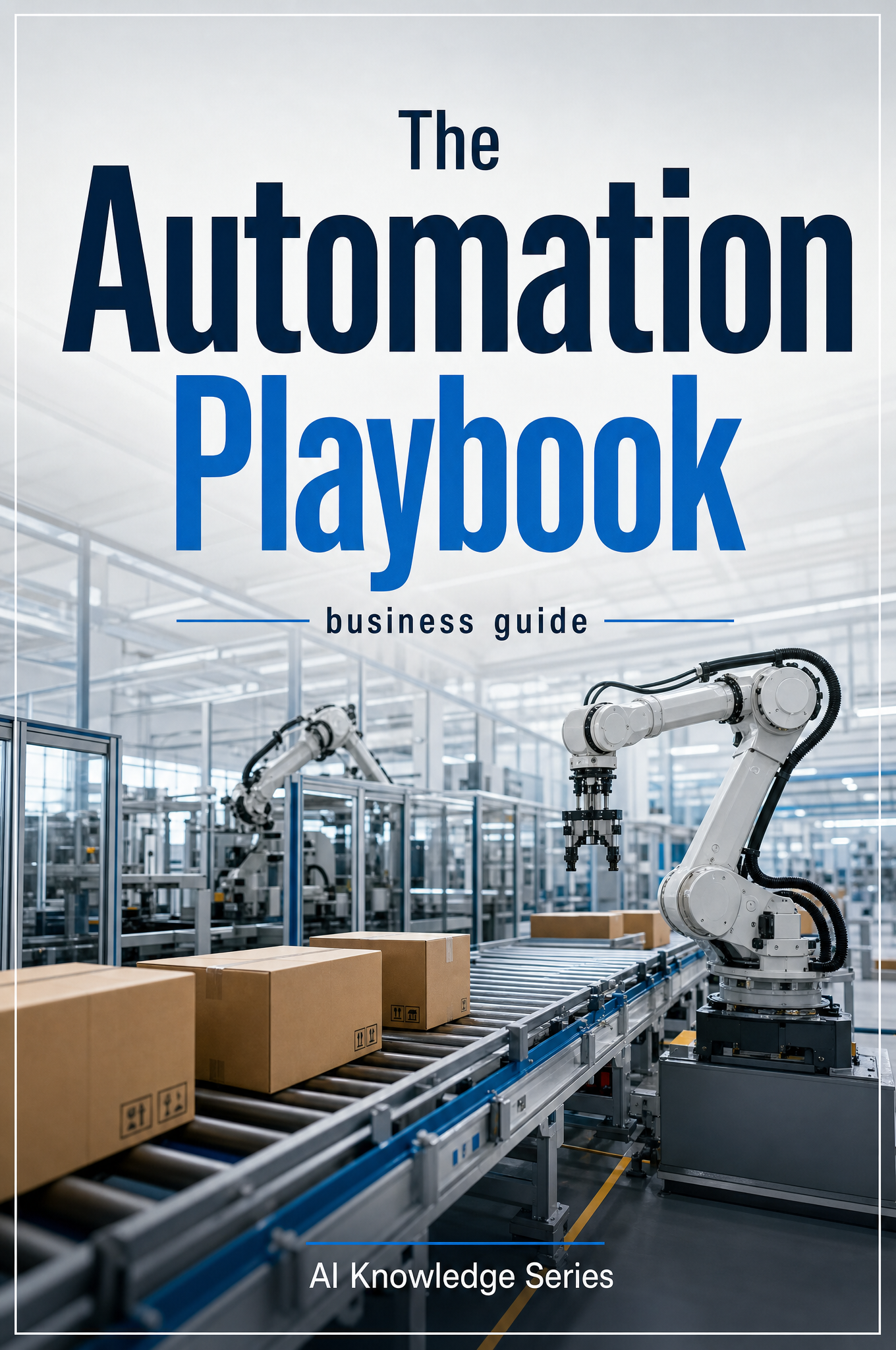 The Automation Playbook book cover