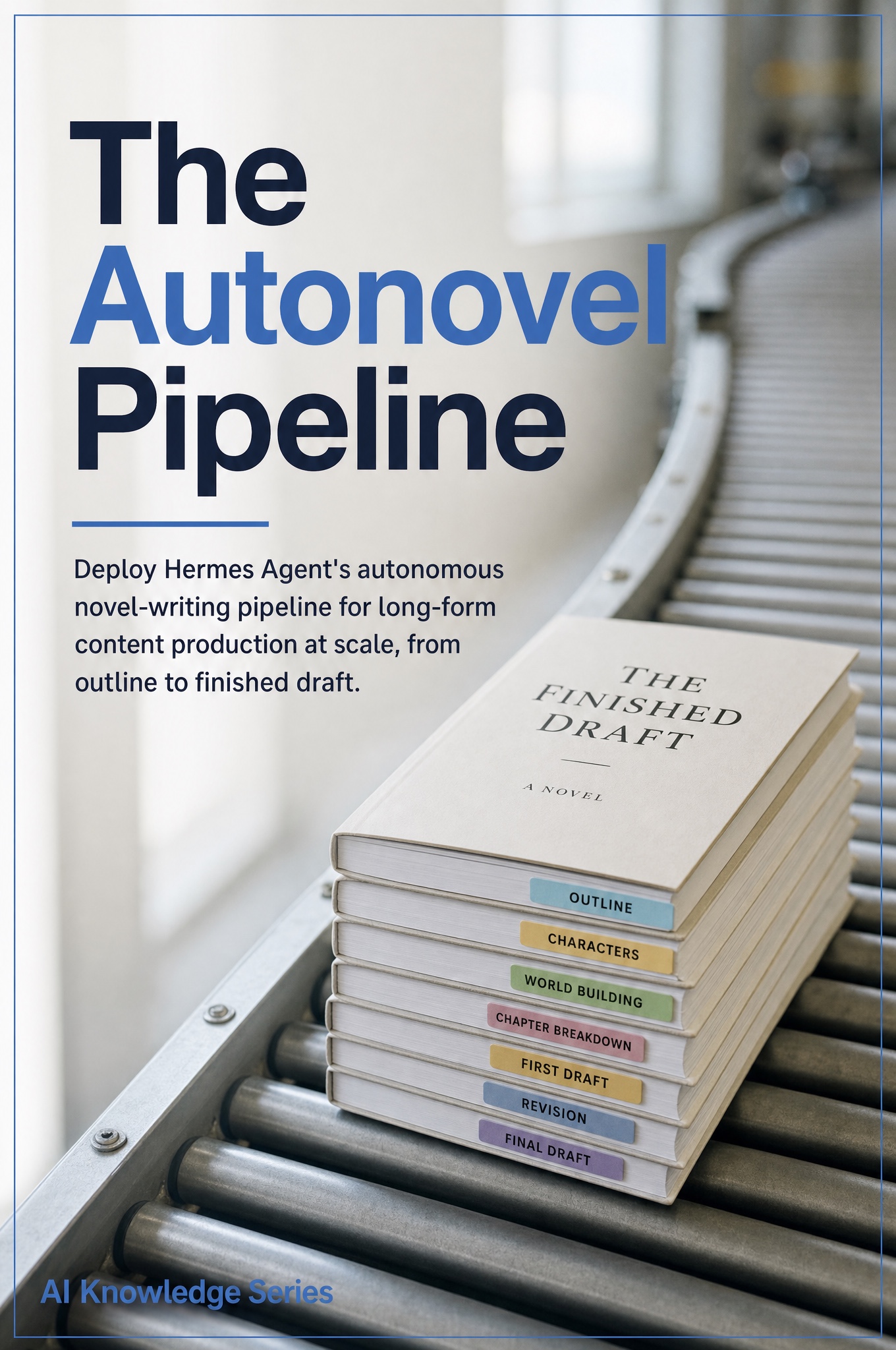 The Autonovel Pipeline book cover