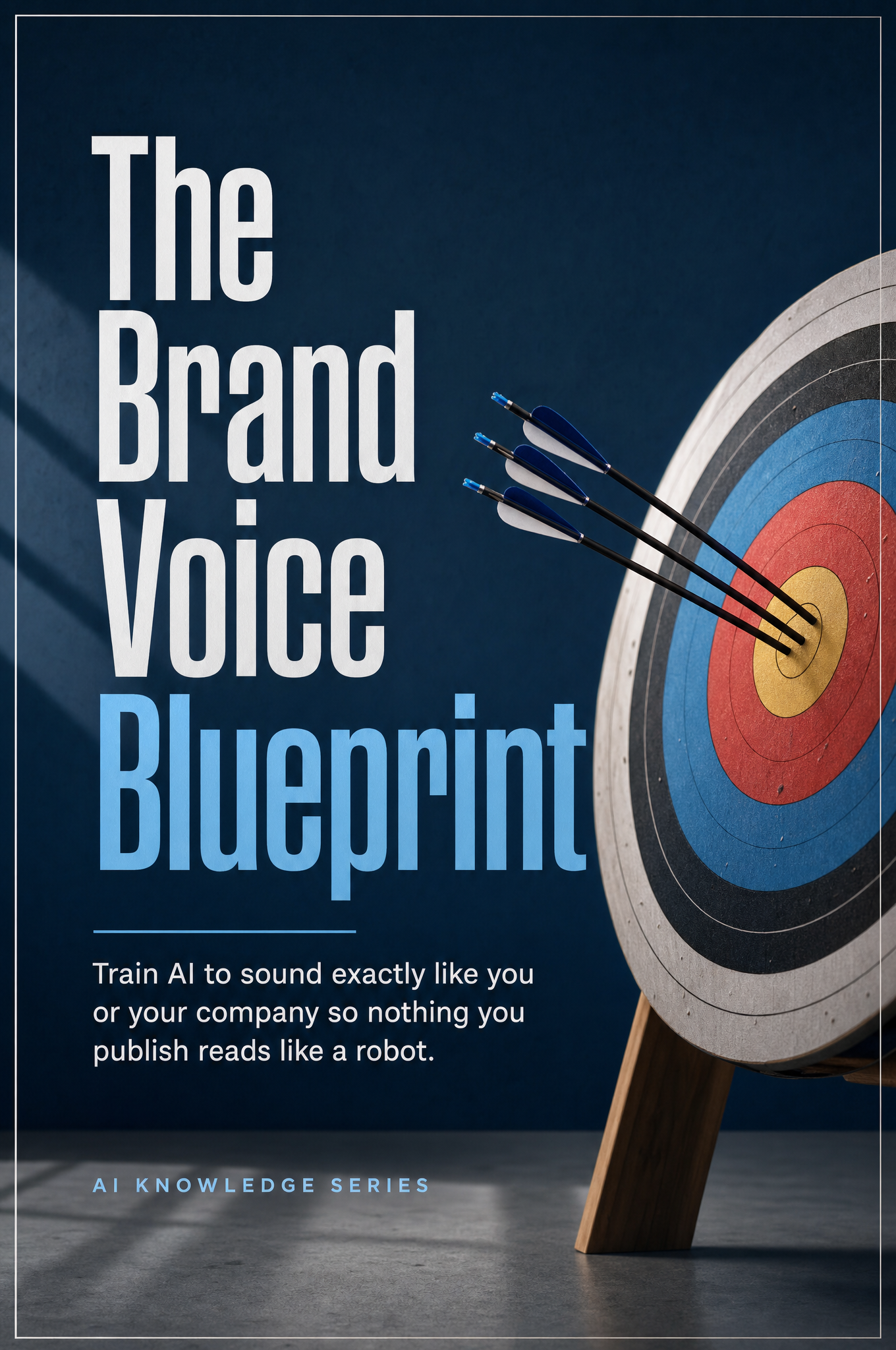The Brand Voice Blueprint book cover