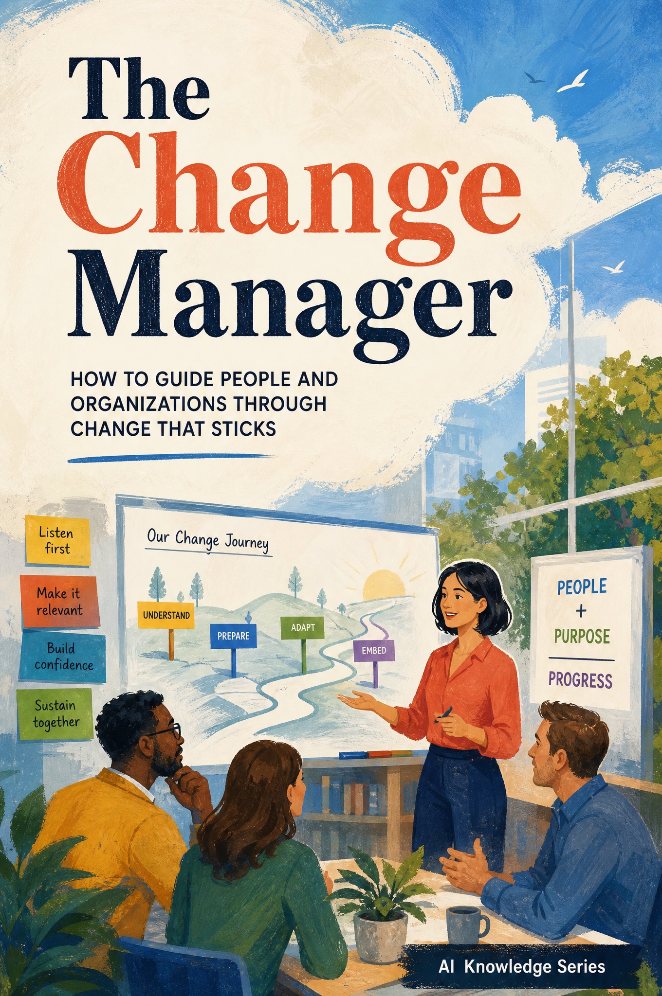 The Change Manager book cover