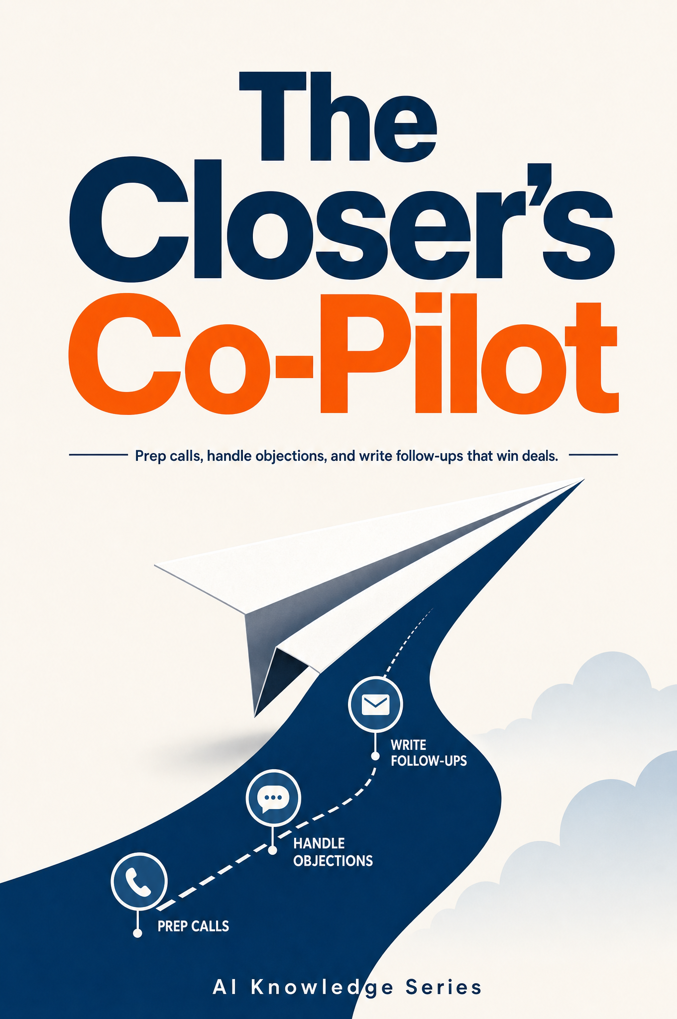 The Closer's Co-Pilot book cover