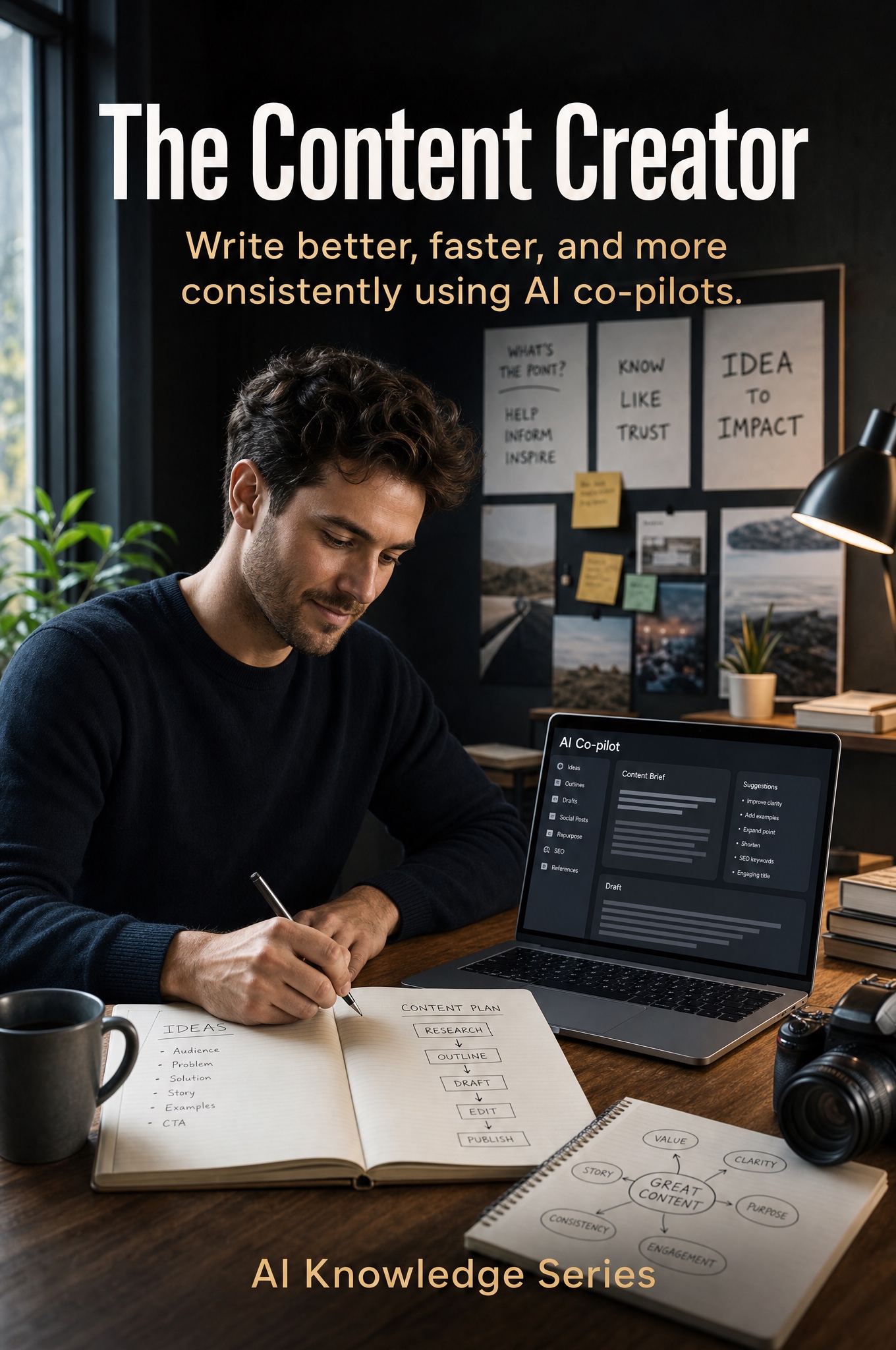 The Content Creator book cover