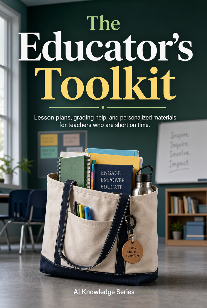 The Educator's Toolkit book cover