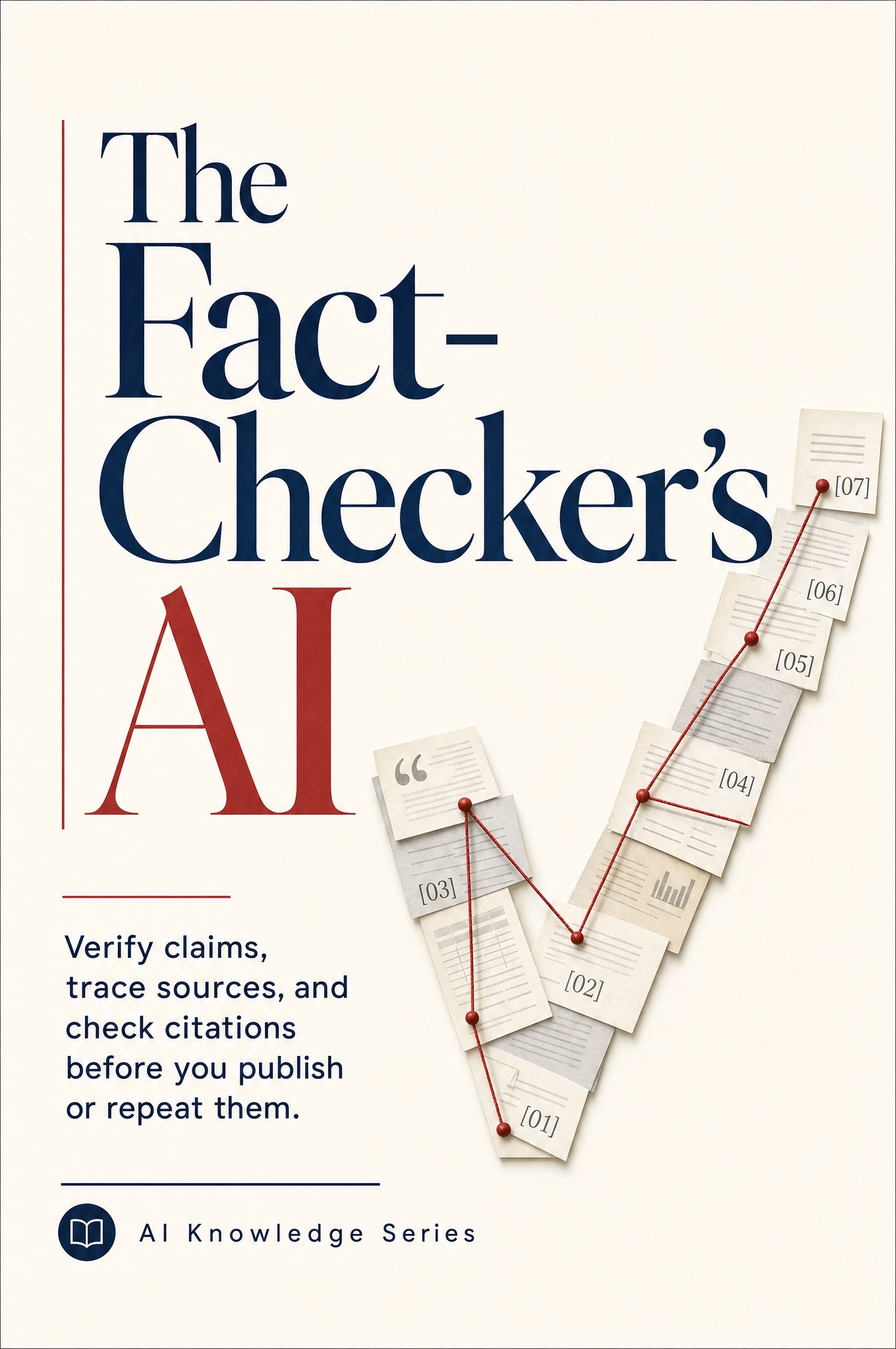 The Fact-Checker's AI book cover