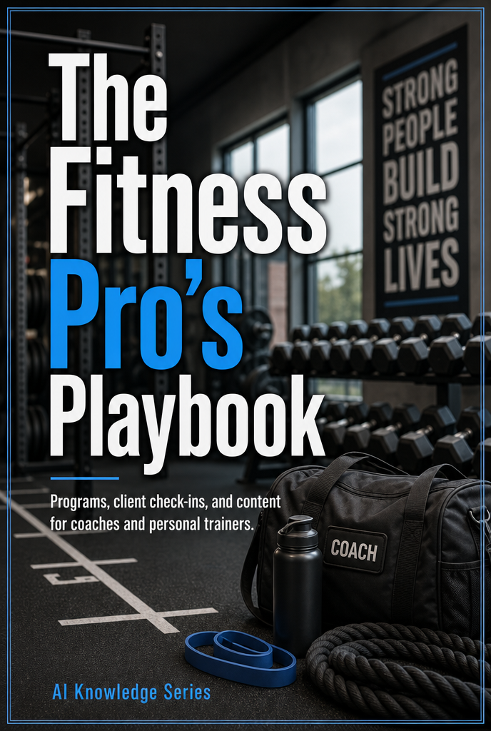 The Fitness Pro's Playbook book cover