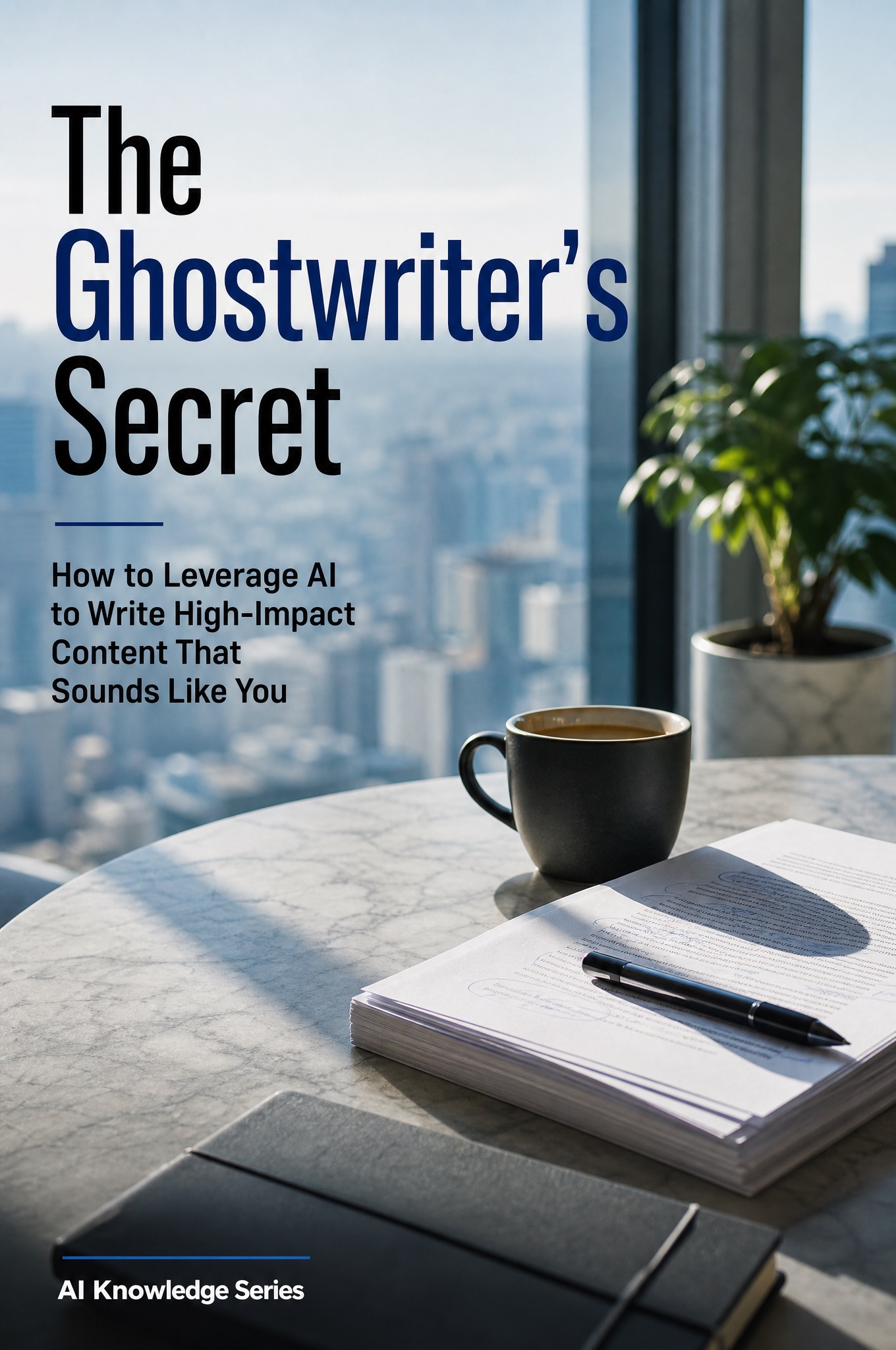 The Ghostwriter's Secret book cover