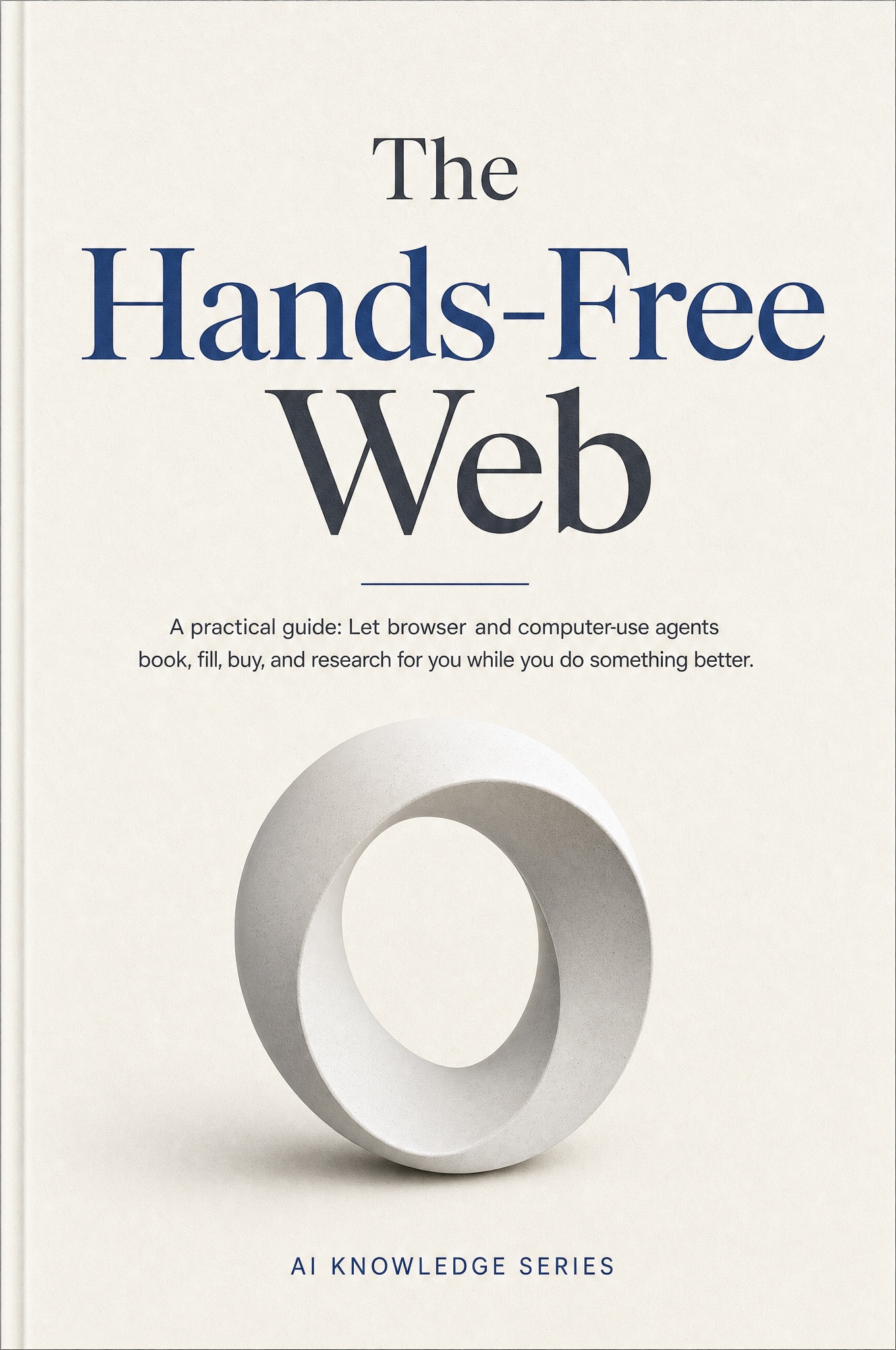 The Hands-Free Web book cover