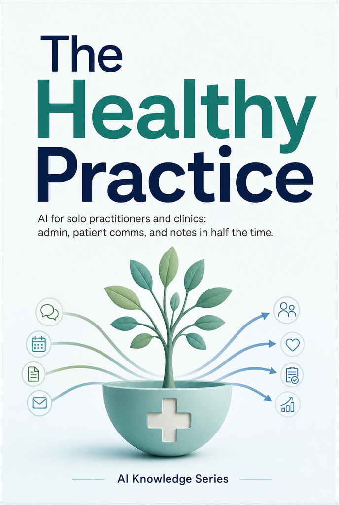The Healthy Practice book cover