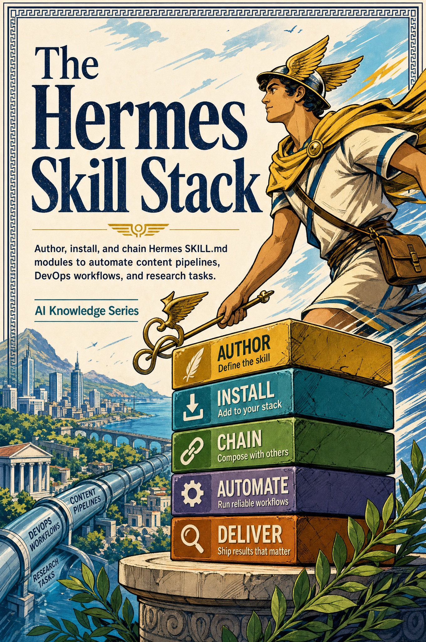 The Hermes Skill Stack book cover