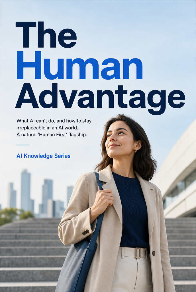 The Human Advantage book cover