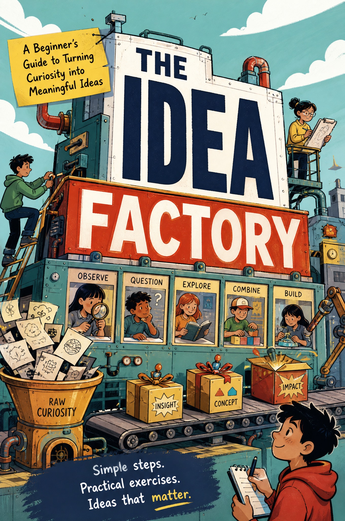 The Idea Factory book cover