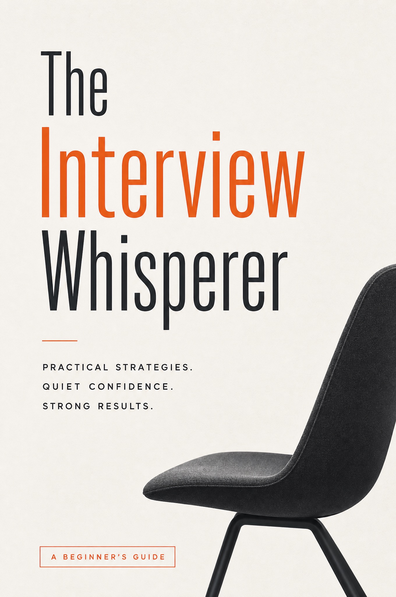 The Interview Whisperer book cover