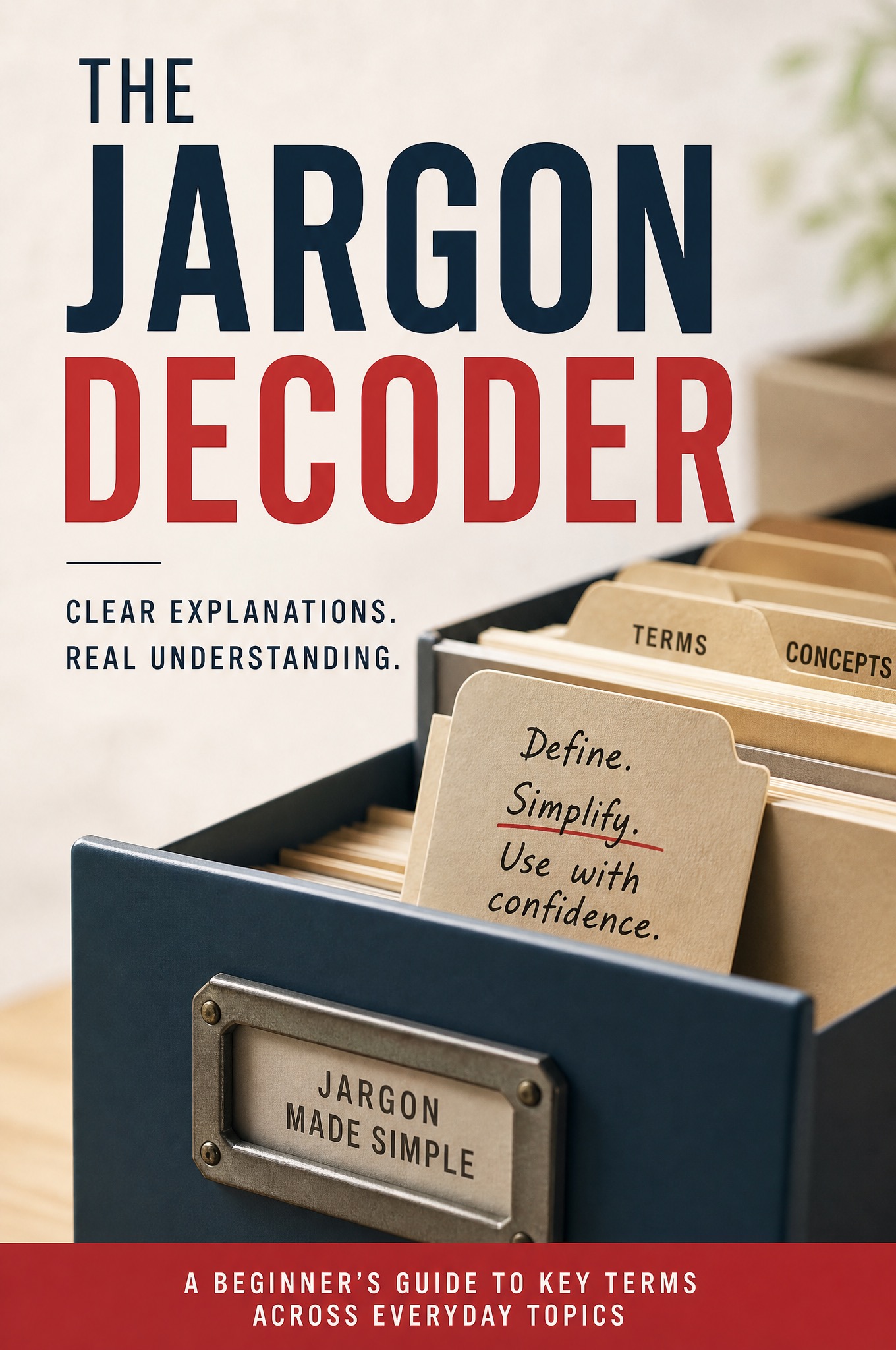 The Jargon Decoder book cover