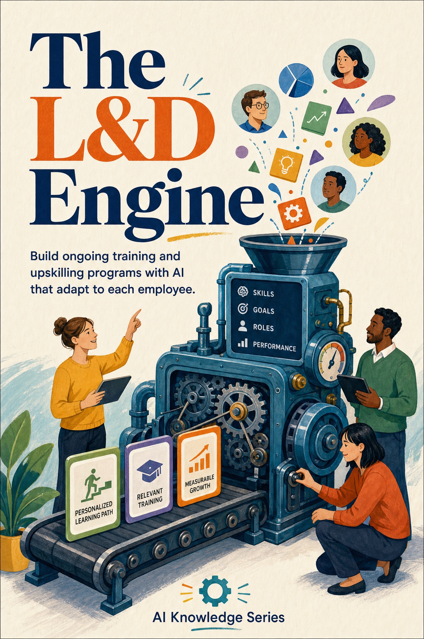 The L&D Engine book cover
