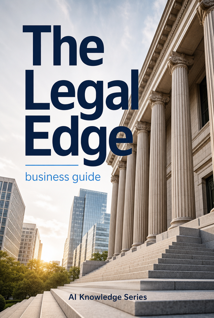 The Legal Edge book cover