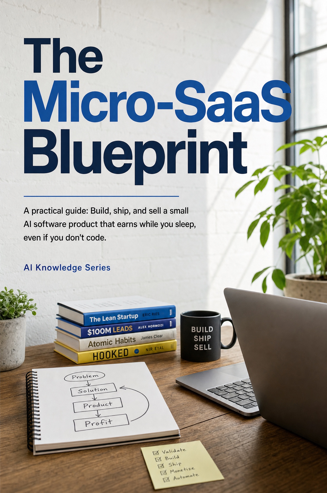 The Micro-SaaS Blueprint book cover