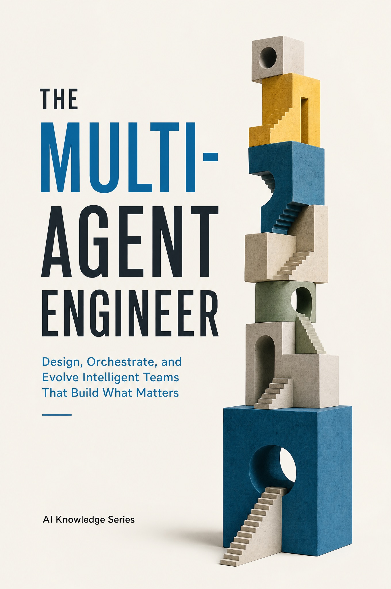 The Multi-Agent Engineer book cover