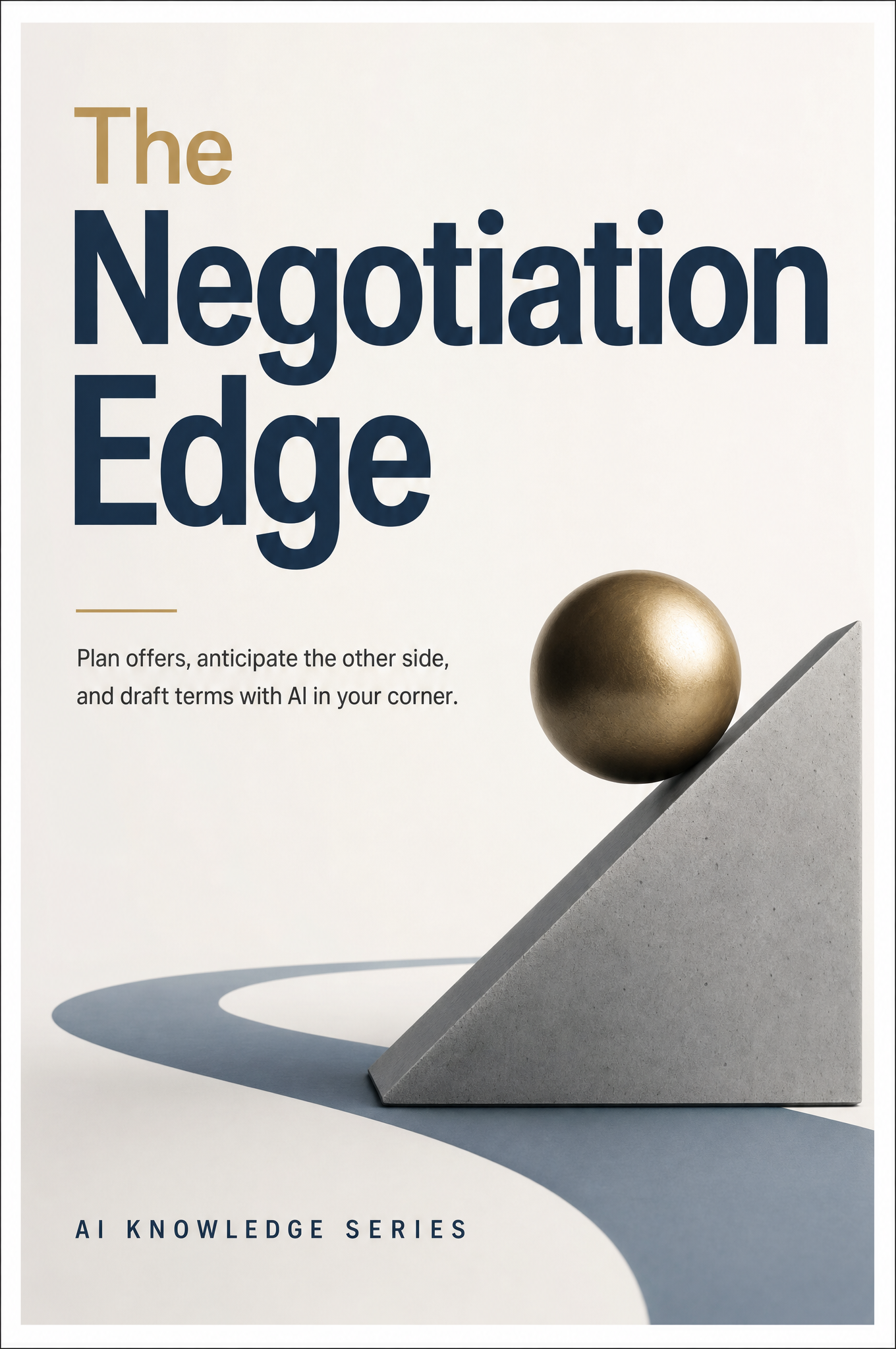 The Negotiation Edge book cover