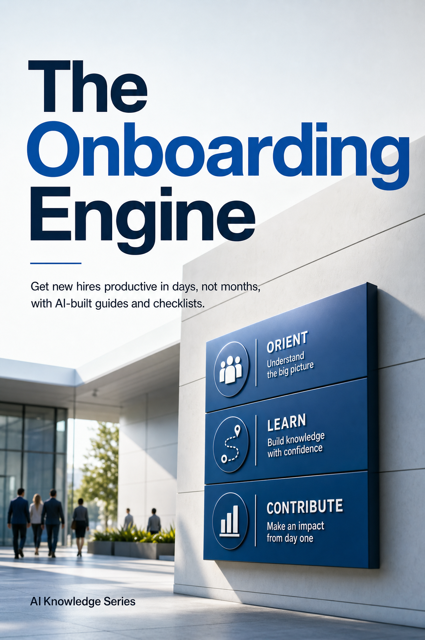 The Onboarding Engine book cover