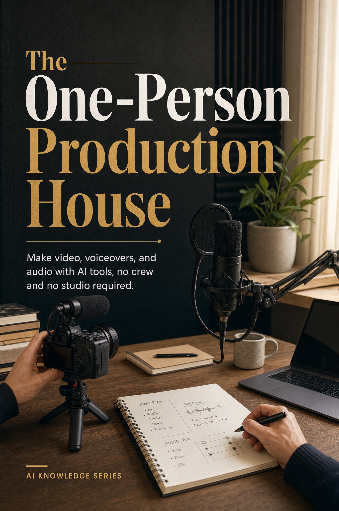 The One-Person Production House book cover