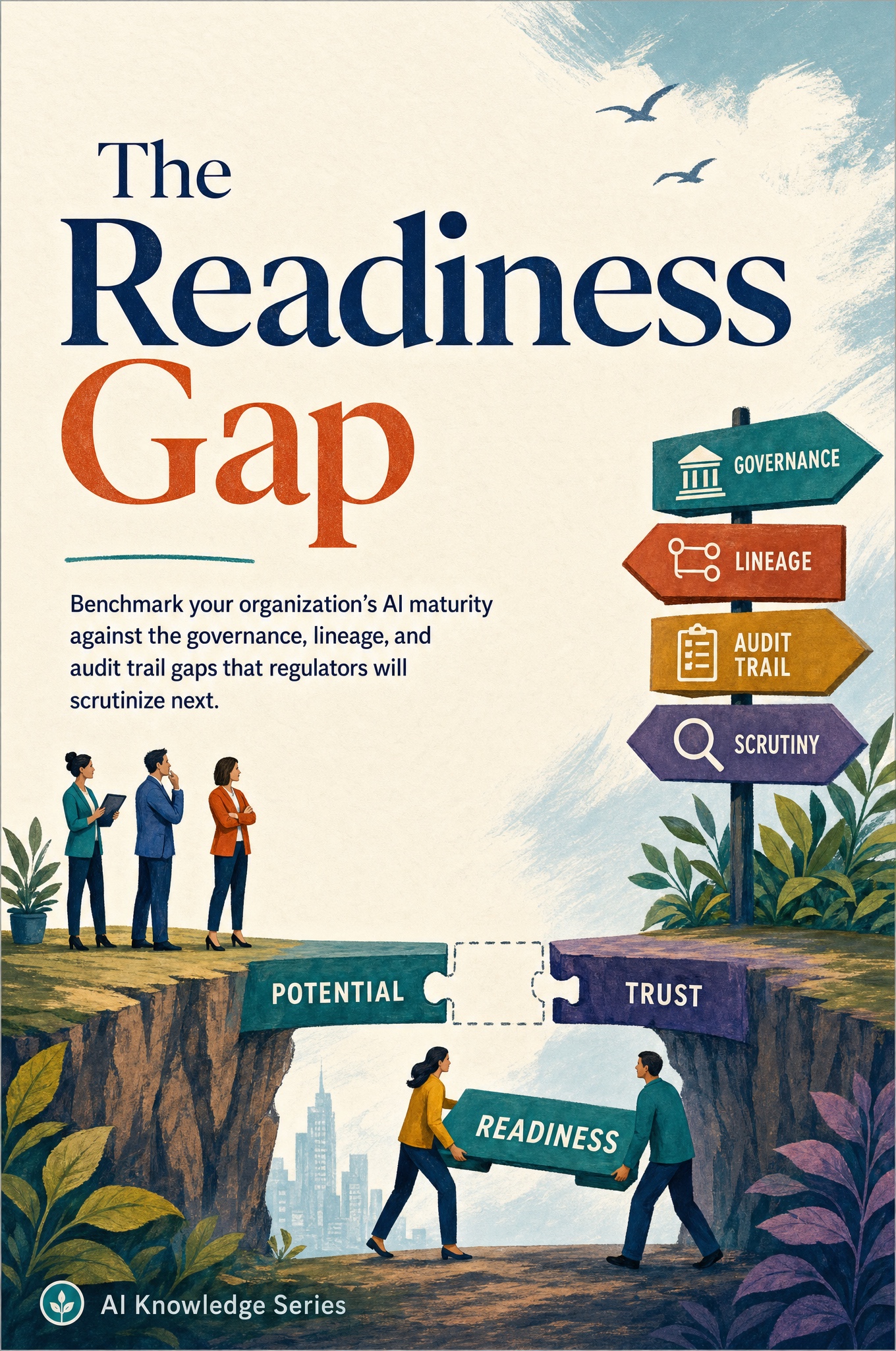 The Readiness Gap book cover
