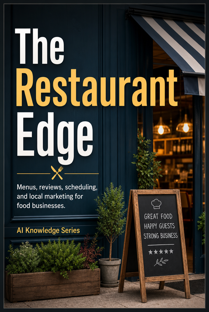The Restaurant Edge book cover