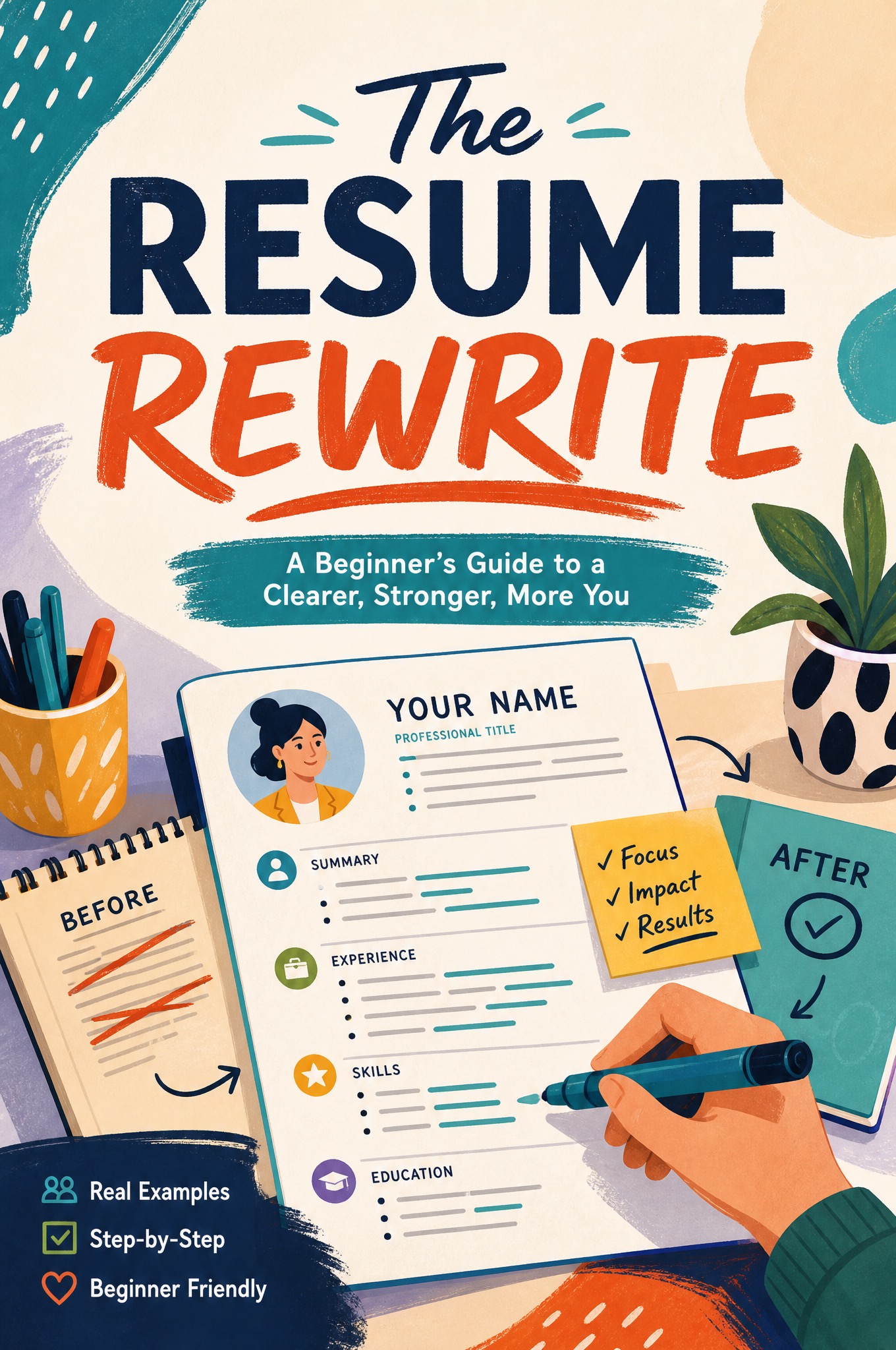 The Resume Rewrite book cover