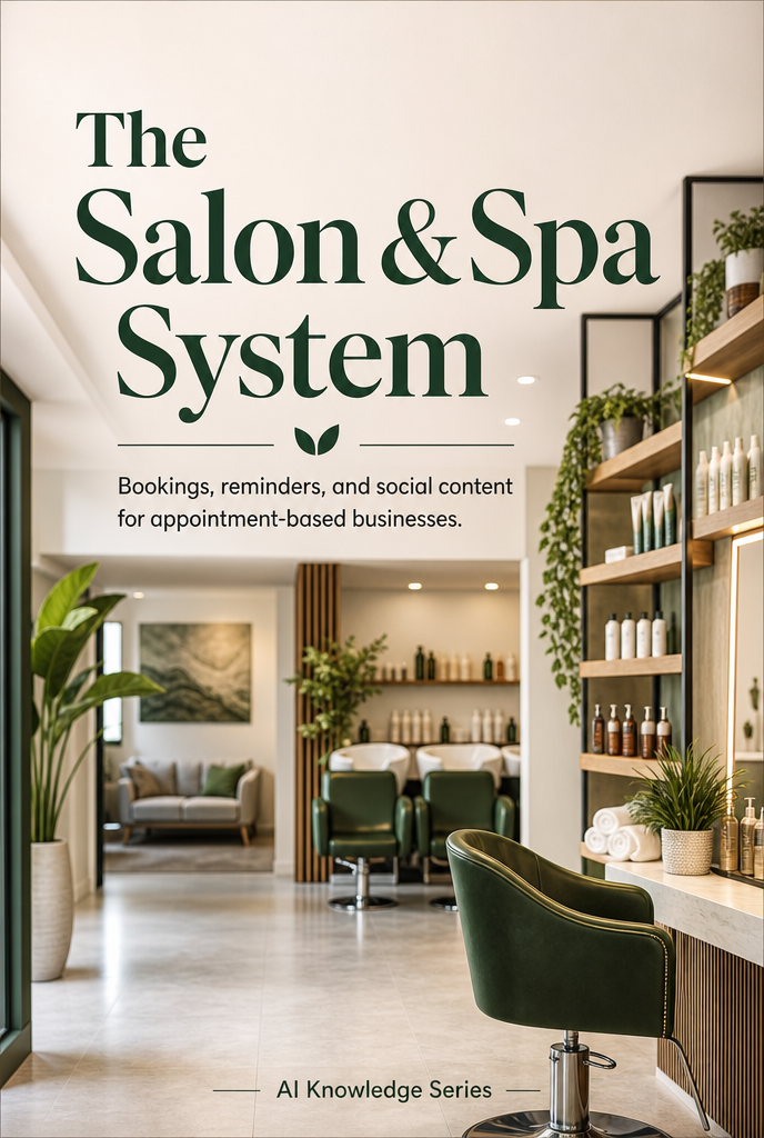 The Salon & Spa System book cover