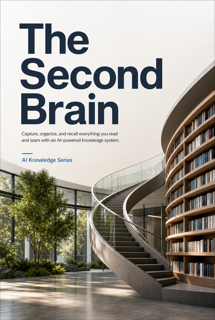 The Second Brain book cover