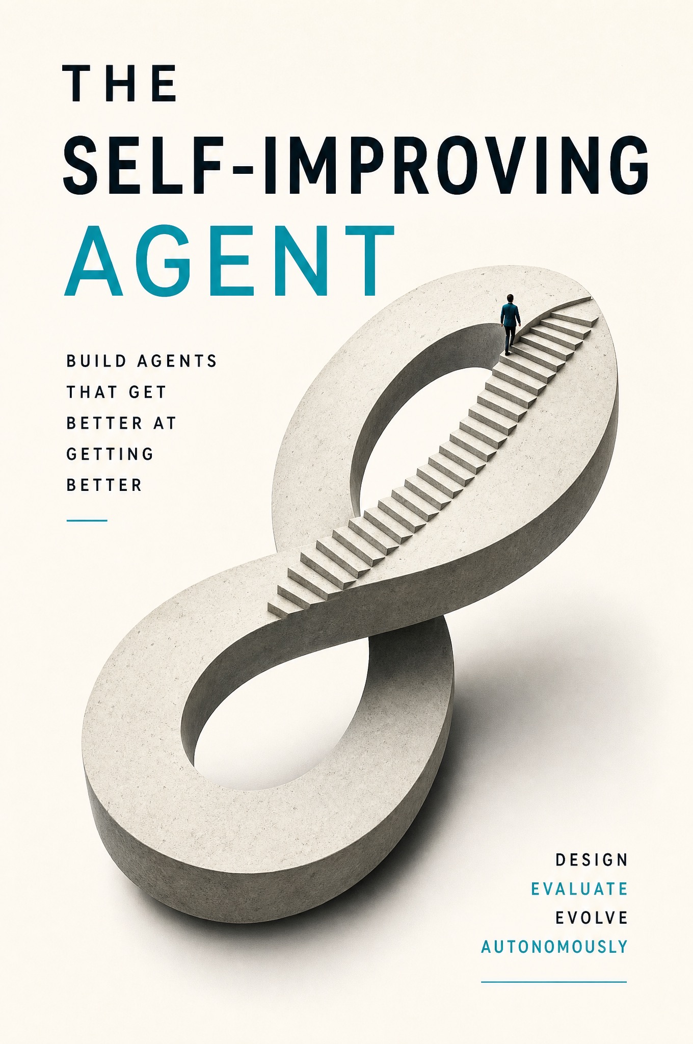 The Self-Improving Agent book cover