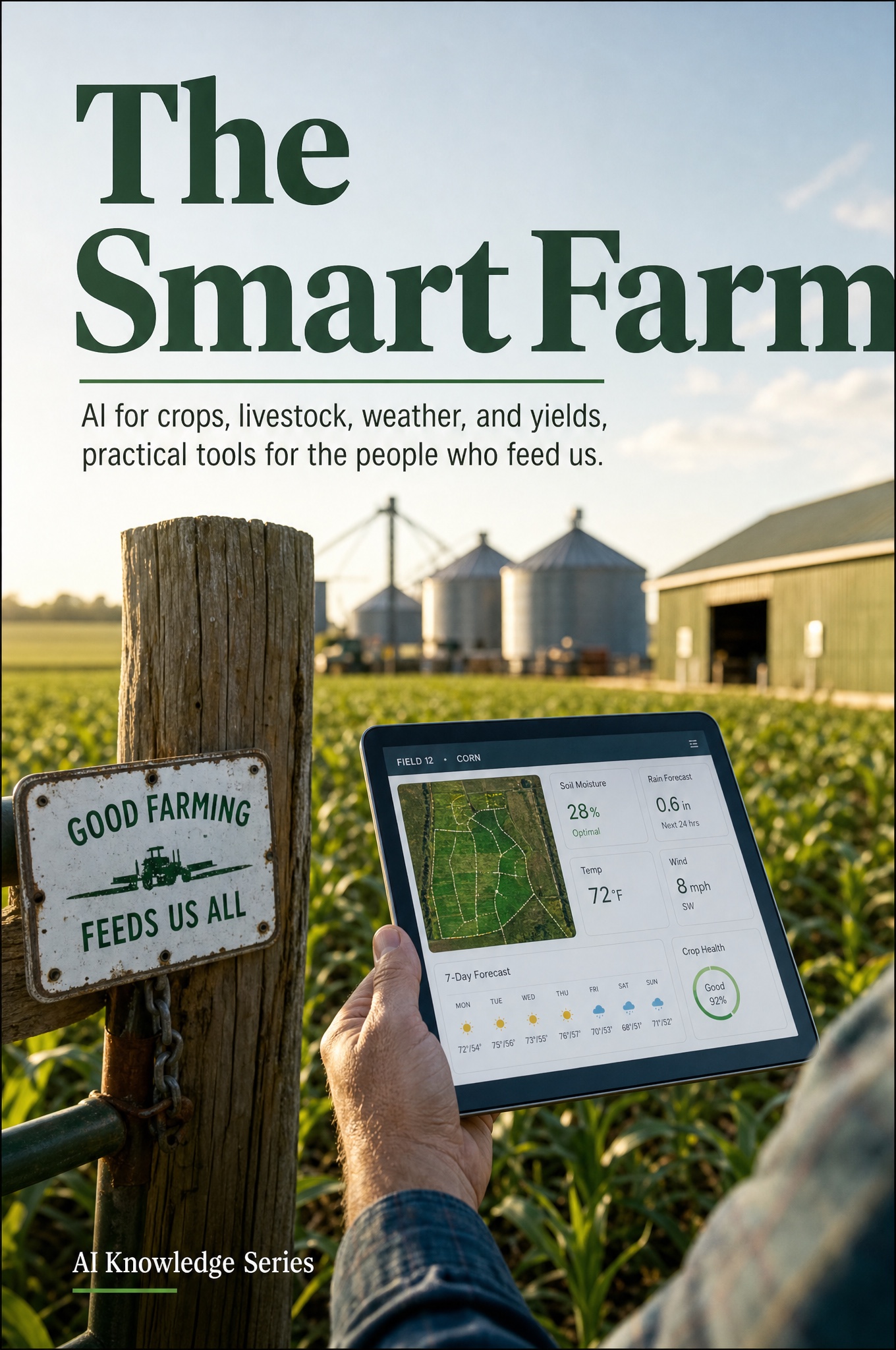 The Smart Farm book cover