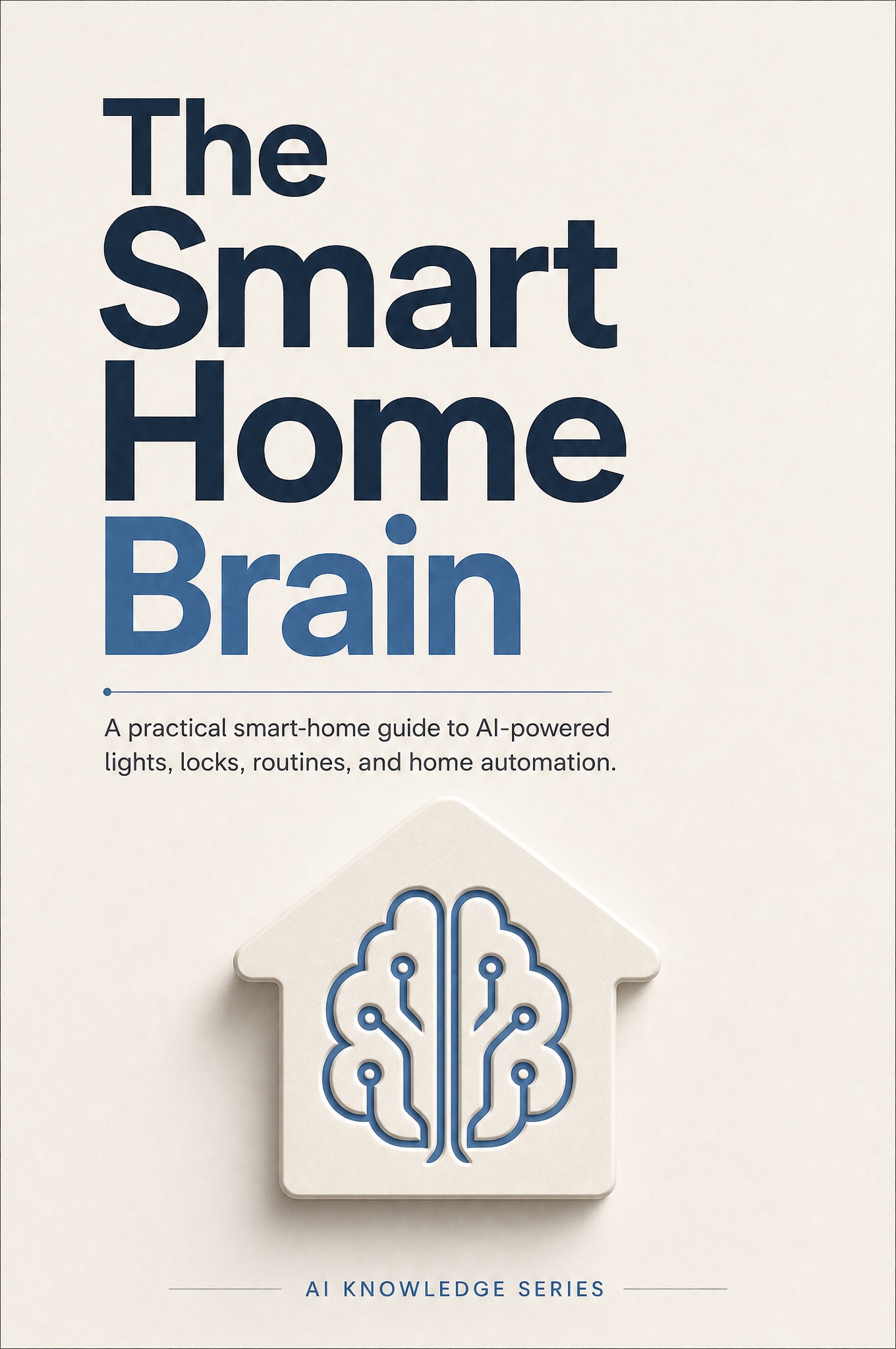 The Smart Home Brain book cover