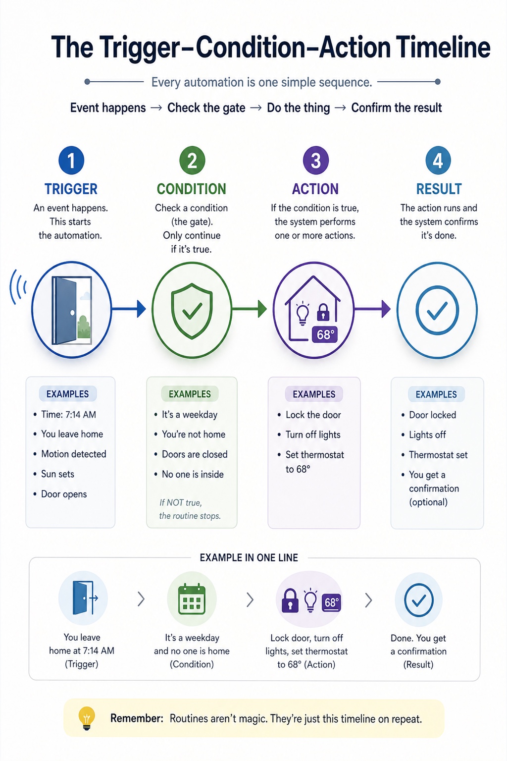 The Smart Home Brain visual framework