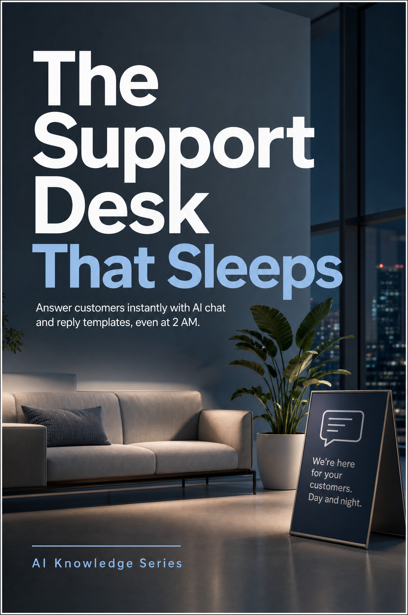 The Support Desk That Sleeps book cover