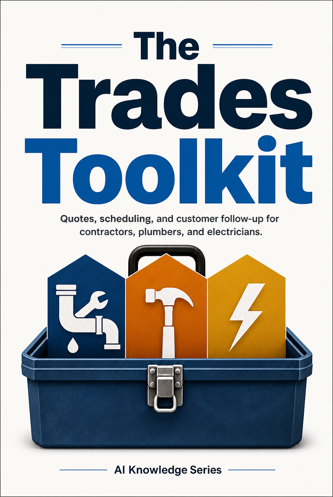 The Trades Toolkit book cover
