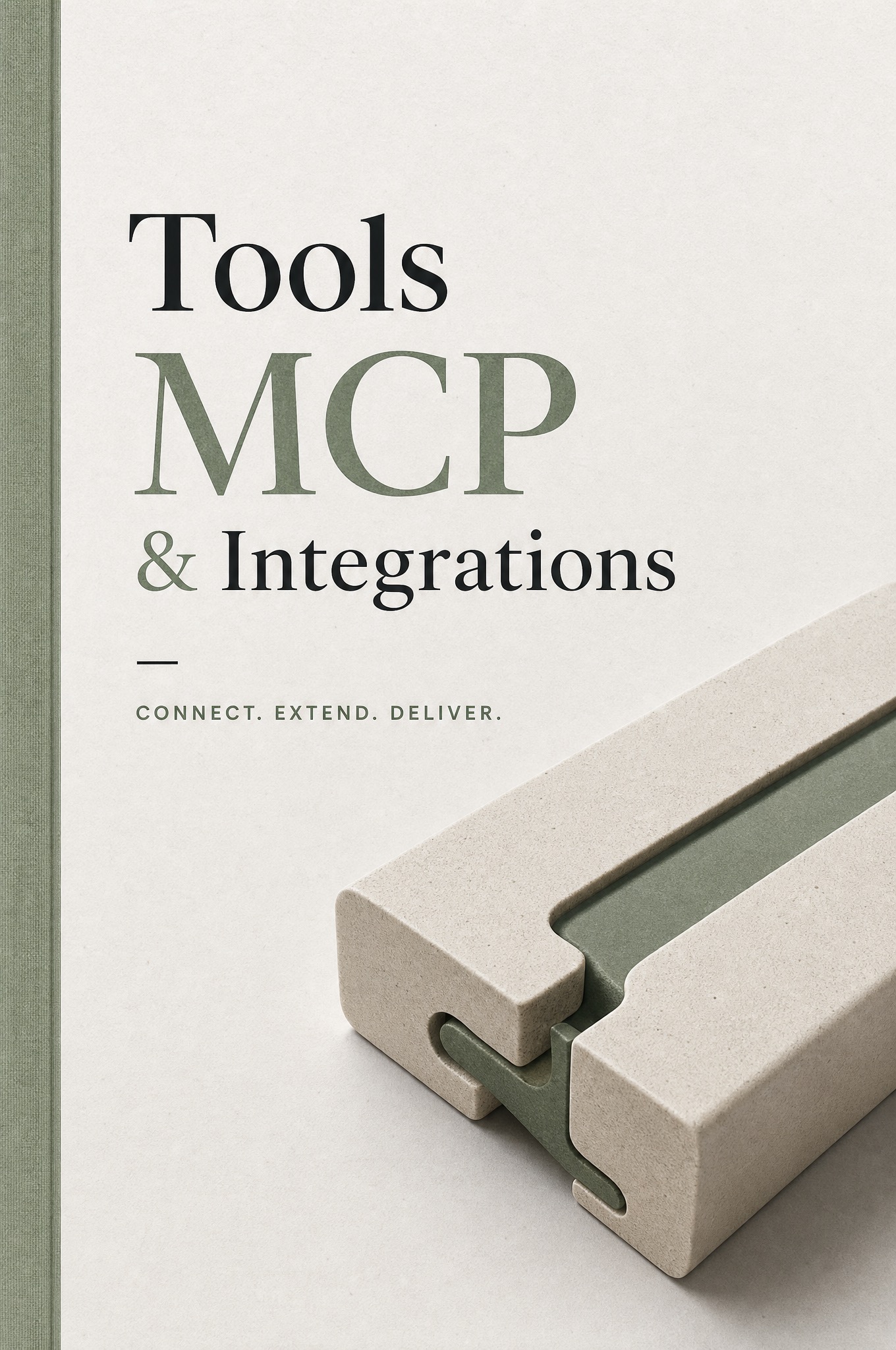 Tools MCP & Integrations book cover