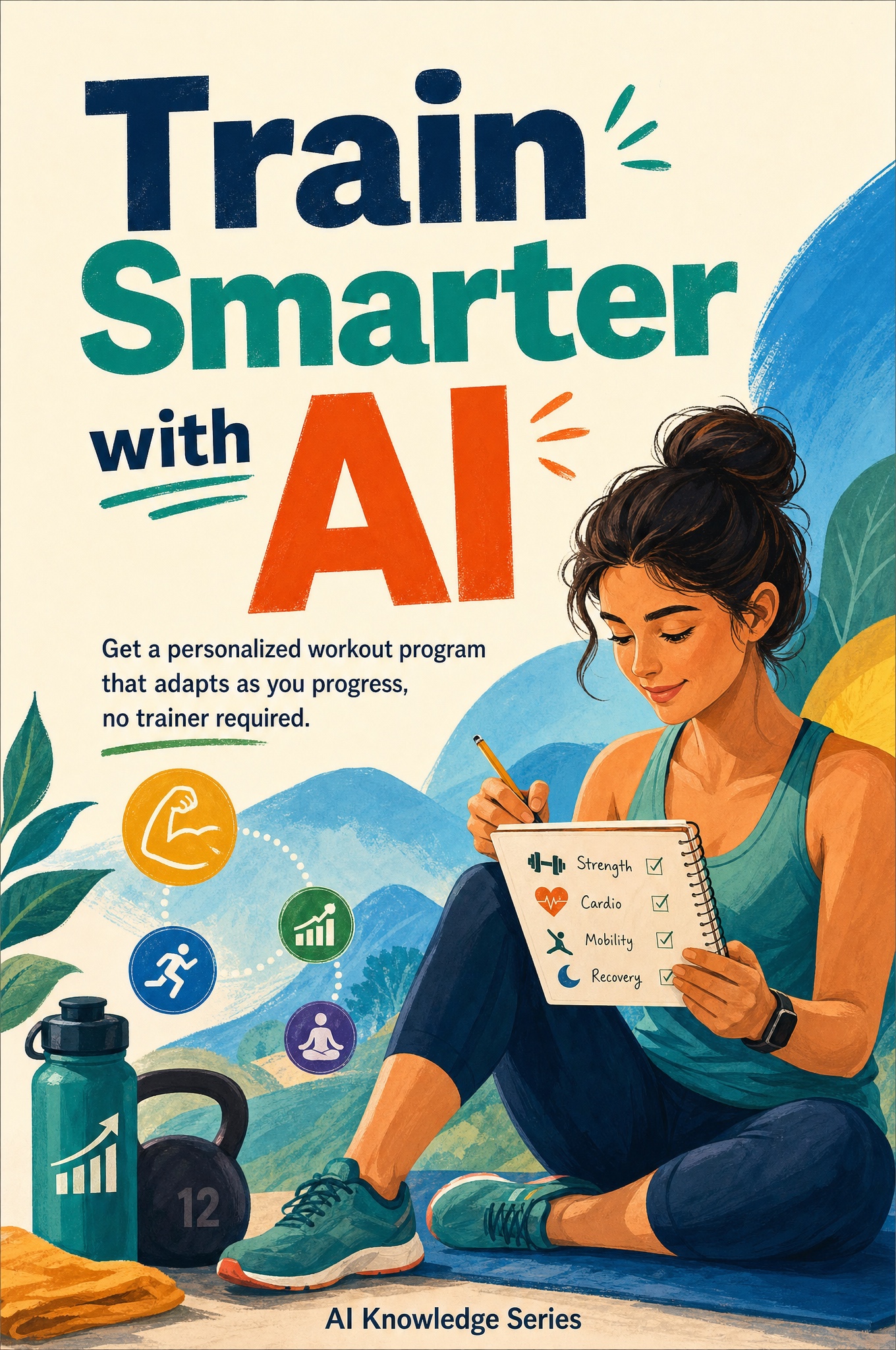 Train Smarter with AI book cover