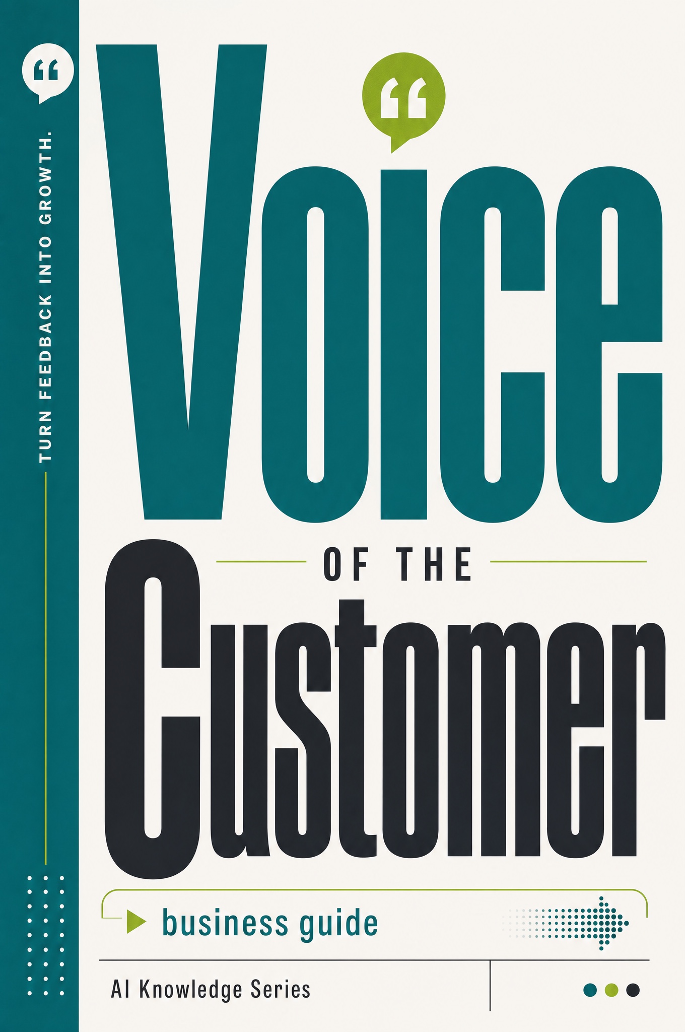 Voice of the Customer book cover