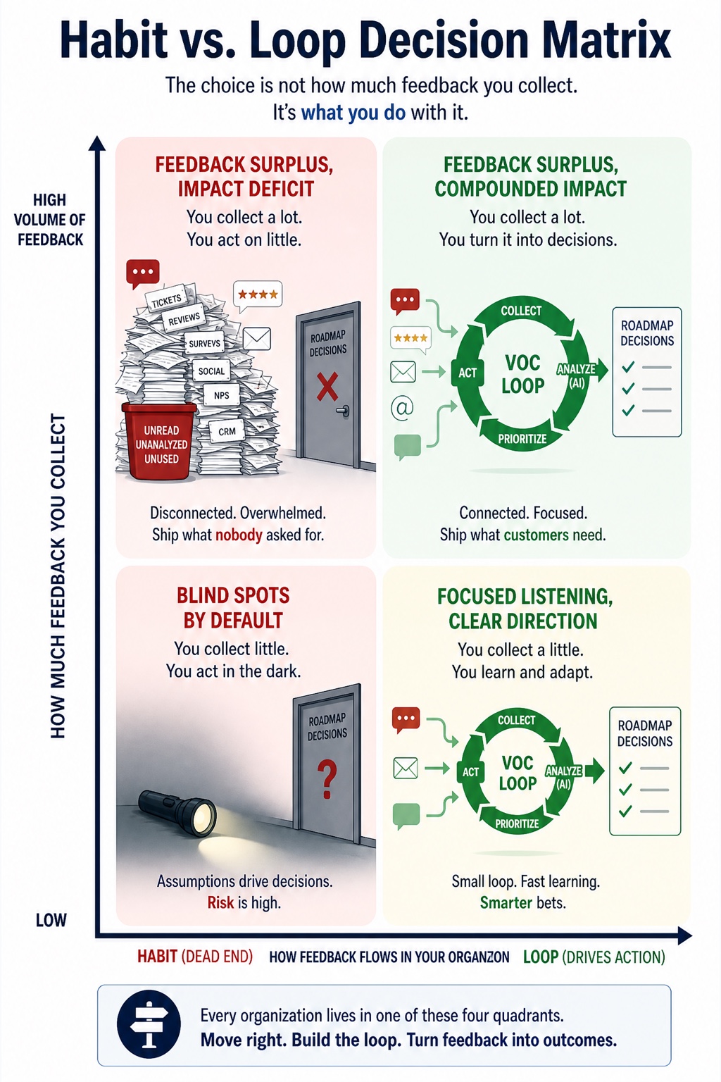 Voice of the Customer visual framework