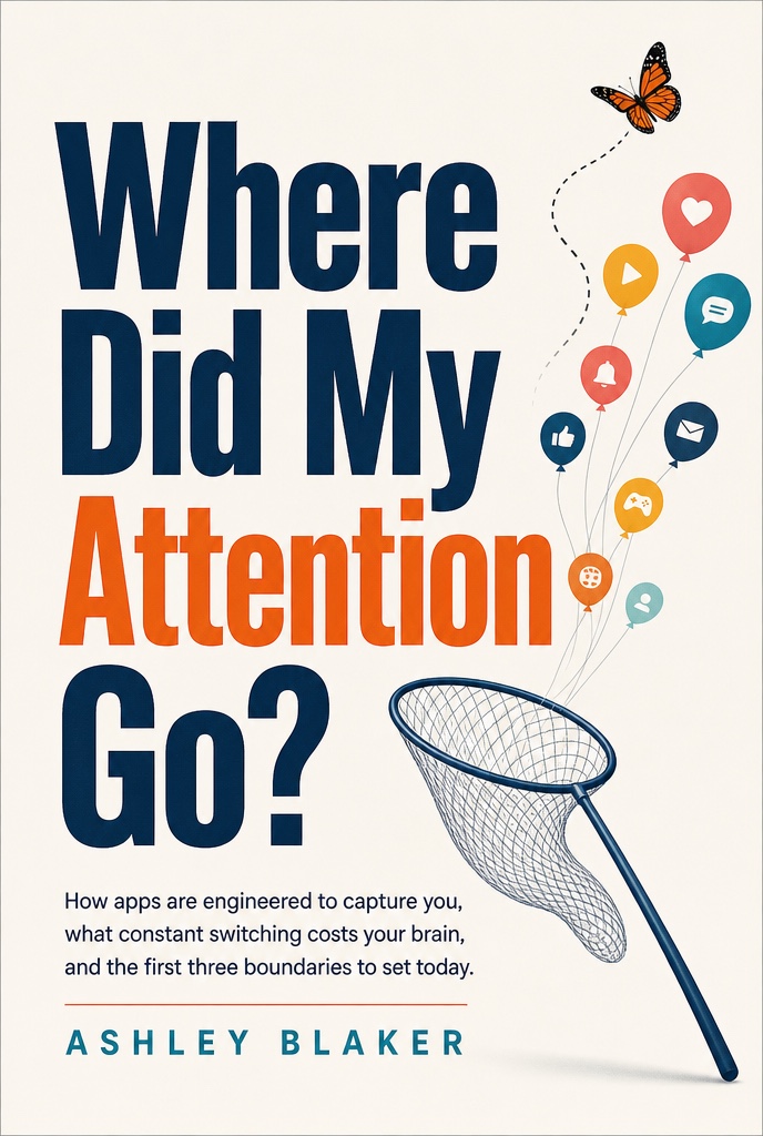 Where Did My Attention Go? book cover