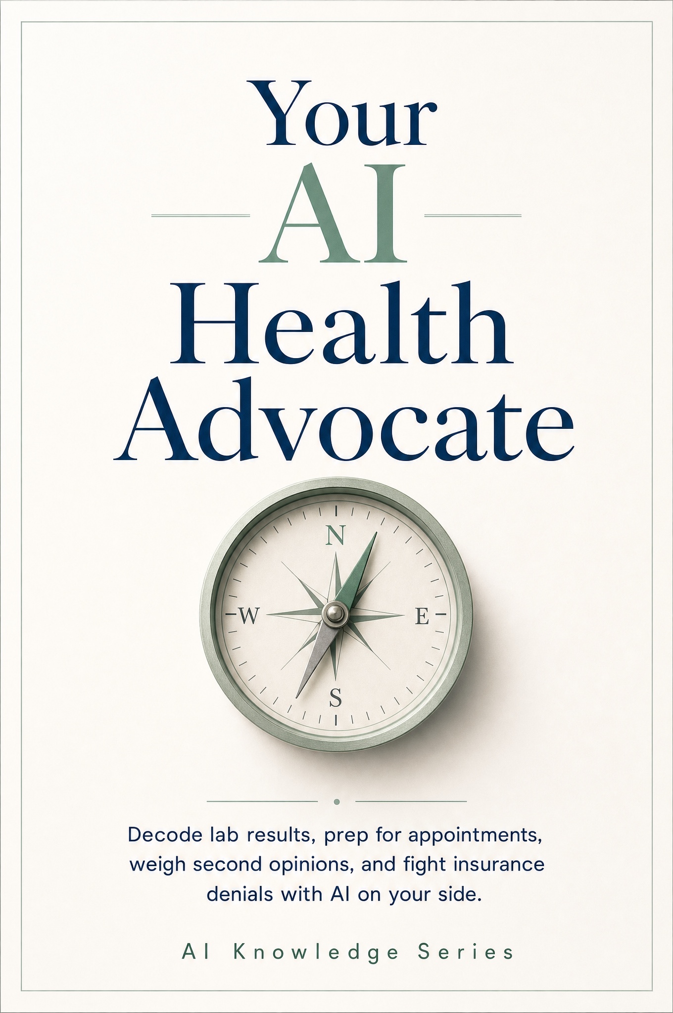 Your AI Health Advocate book cover