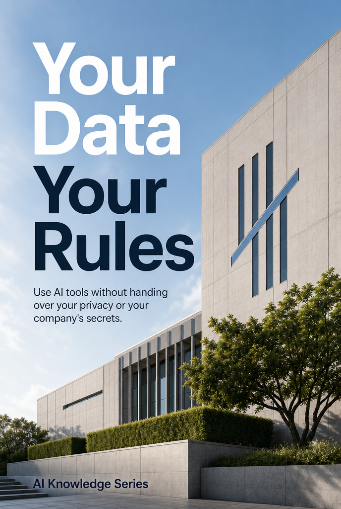 Your Data Your Rules book cover