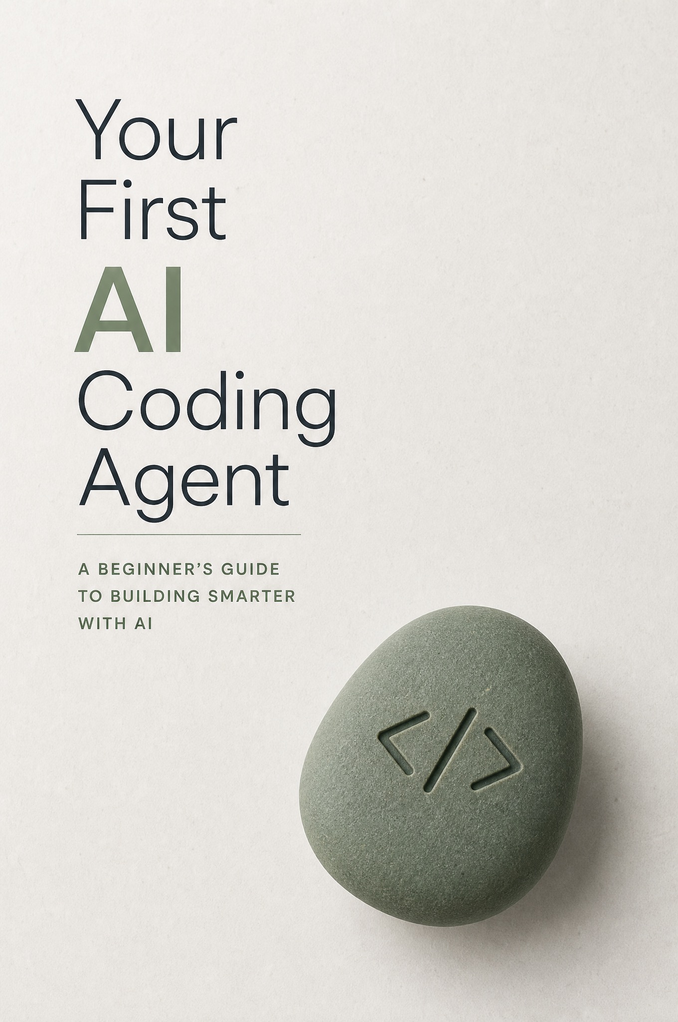 Your First AI Coding Agent book cover