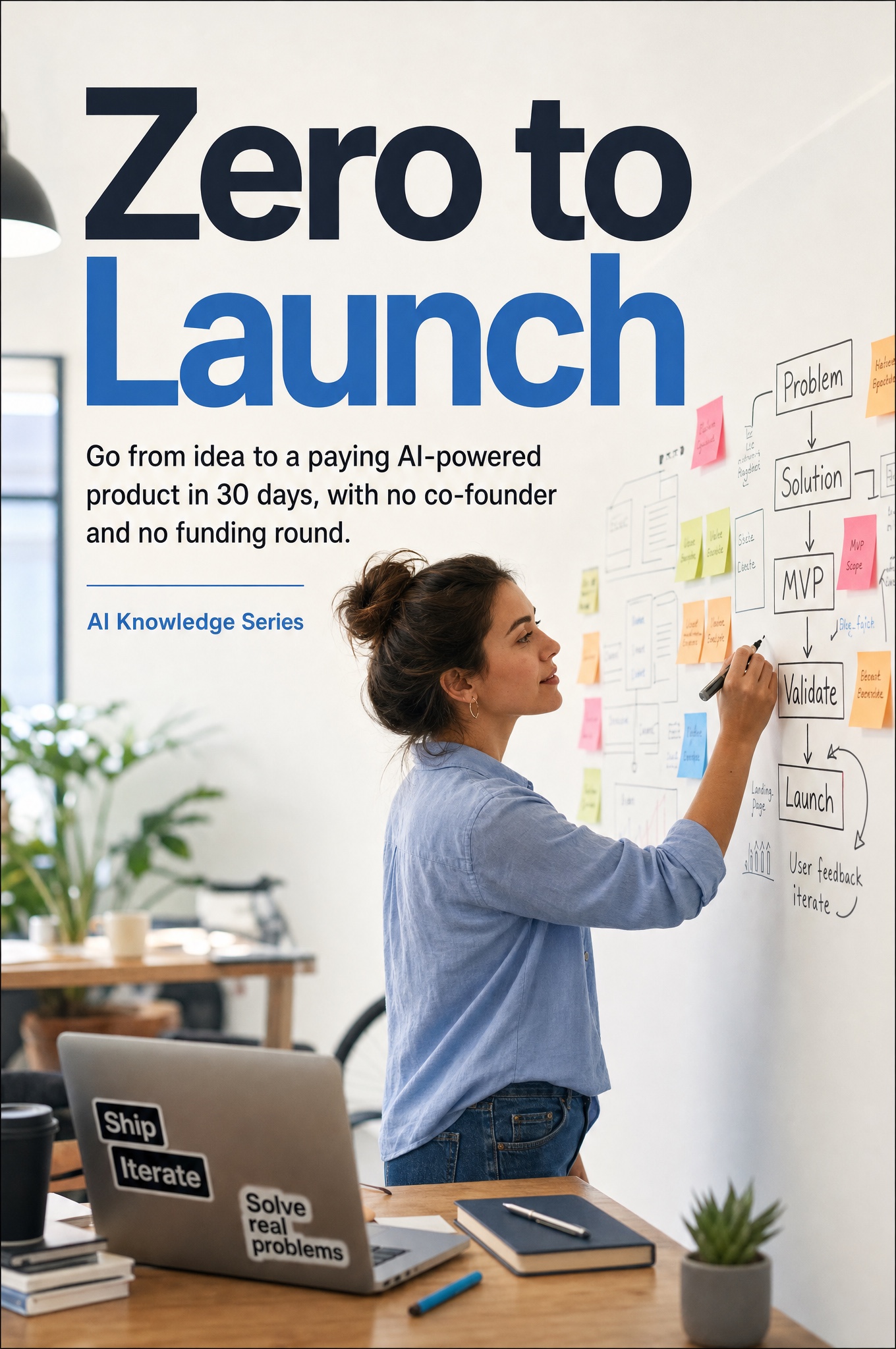 Zero to Launch book cover
